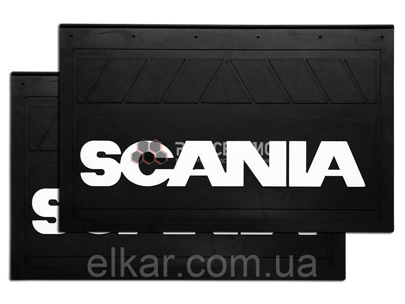Бризковик гумовий SCANIA задн. 580х360