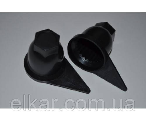 Ковпачок-стрілка 32 чорний LR1406, фото 1