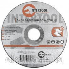 Диск різальний по металу 125*1,0*22,2 мм  CT-4006, фото 1