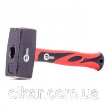 Кувалда 1500 г, ручка з фібергласу HT-0241, фото 1