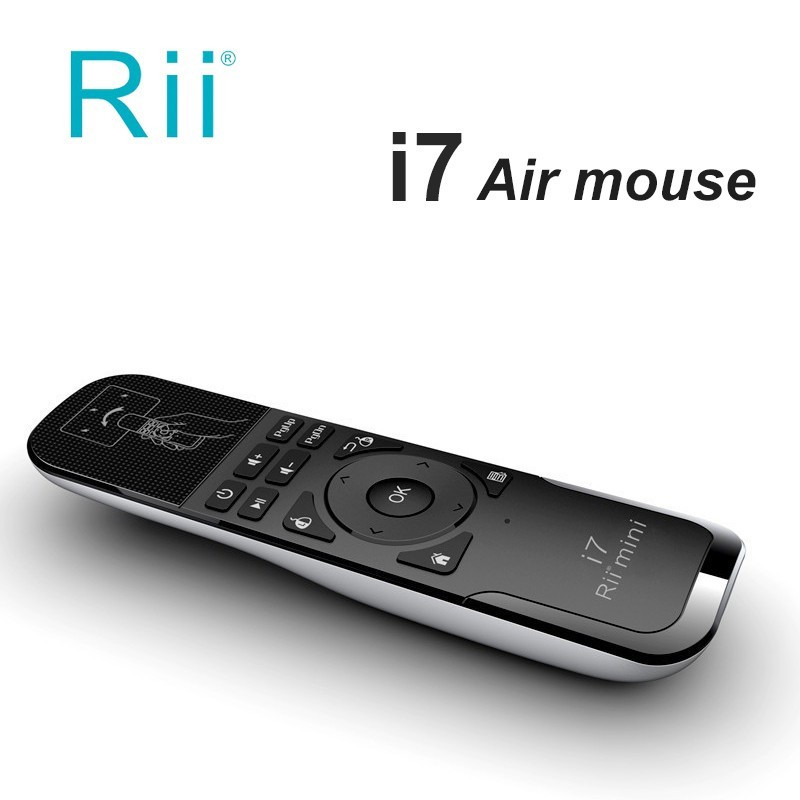 Пульт Fly Mouse з гіроскопом Rii I7 Mini — Air Mouse для Андроїд приставок