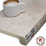 Підвіконня Topalit (Топалит) колір світлий мармур, фото 2