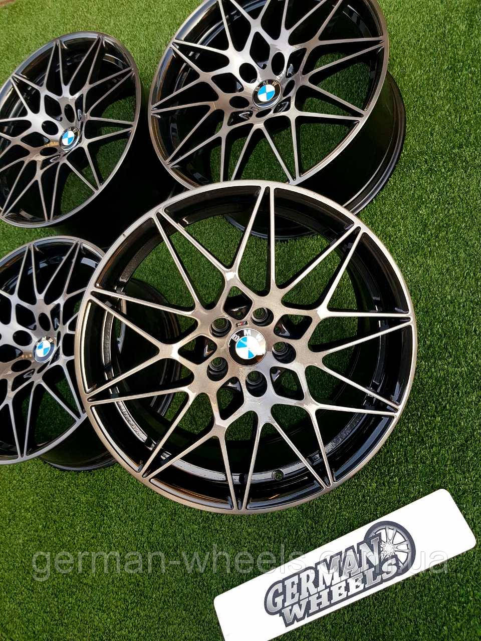 Оригінальні ковані 20-дюймові диски BMW M3 F80 / M4 F82 F83 666M style, фото 1