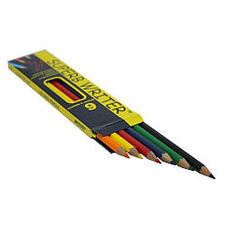 Набір кольорових олівців Superb Writer