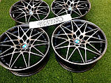 Оригінальні ковані 20-дюймові диски BMW M3 F80 / M4 F82 F83 666M style, фото 3