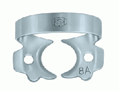 Кламмер №8А, KSK DENTECH Rubber Dam Clamps