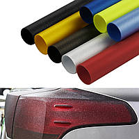 Плівка для тонування фар Алмазна крихта чорна 100x30 см