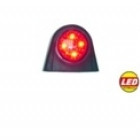 Ліхтар габаритний діодний 24В біл/кр. А-101Led (AN-SEL), фото 1