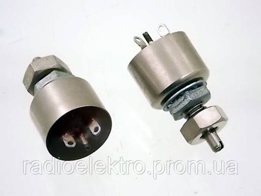 Купить Резистор переменный СП3-9б 470 кОм, корпус нержавейка, 0,5Вт ...