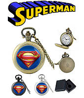 Карманные часы S Супермен / Superman"№1"