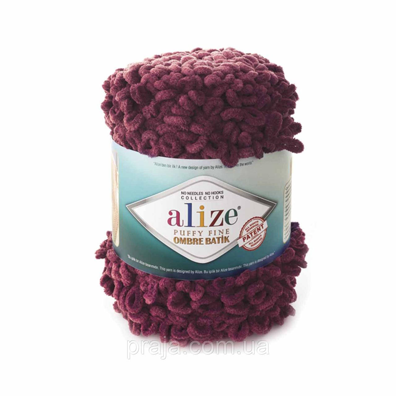 Alize Puffy Fine Ombre Batik - 7276