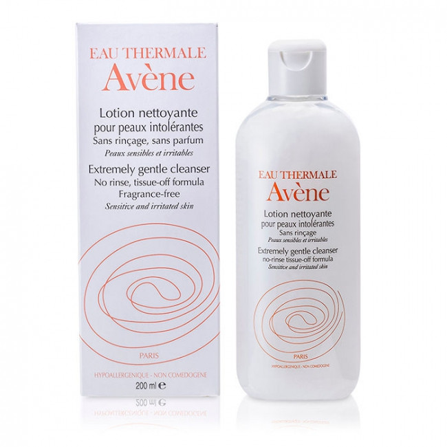 МЯГКИЙ ОЧИЩАЮЩИЙ ЛОСЬОН АВЕН ДЛЯ ГИПЕРЧУВСТВИТЕЛЬНОЙ КОЖИ AVENE EXTREMELY GENTLE CLEANSER LOTION 300МЛ