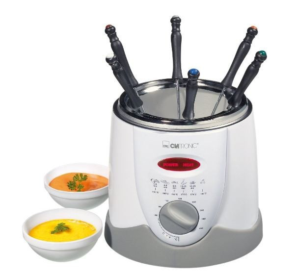 Фритюрниця-фондю Clatonic FFR 2916