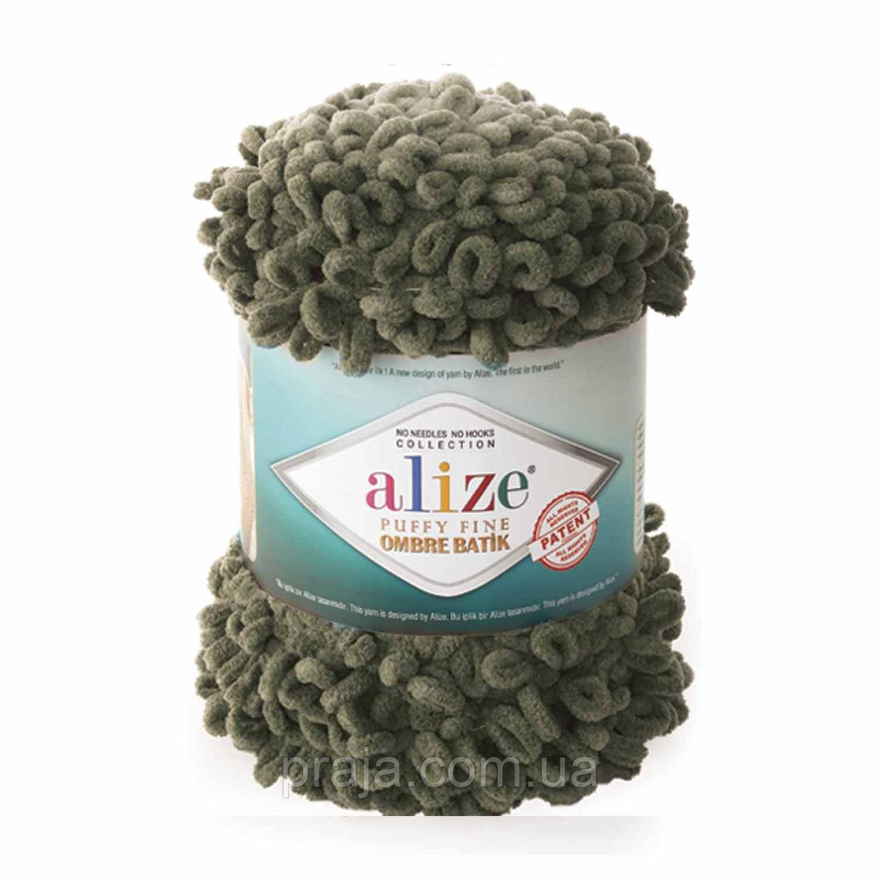 Alize Puffy Fine Ombre Batik - 7299