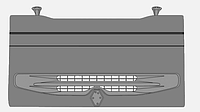 Капот RENAULT PREMIUM капот РЕНО