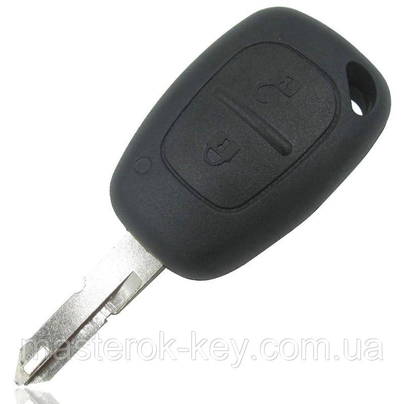Корпус ключа RENAULT 2 кнопки з лезом NE73