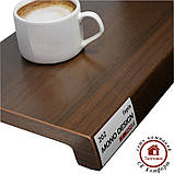 Підвіконня Topalit (Топаліт) колір горіха, фото 2