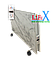 Підлоговий керамічний обігрівач LIFEX D.Floor 1000 (білий мармур) з програматором, фото 3