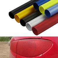 Плівка для тонування фар Алмазна крихта Червона 100x30 см