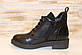 Черевики жіночі чорні Д609, фото 2
