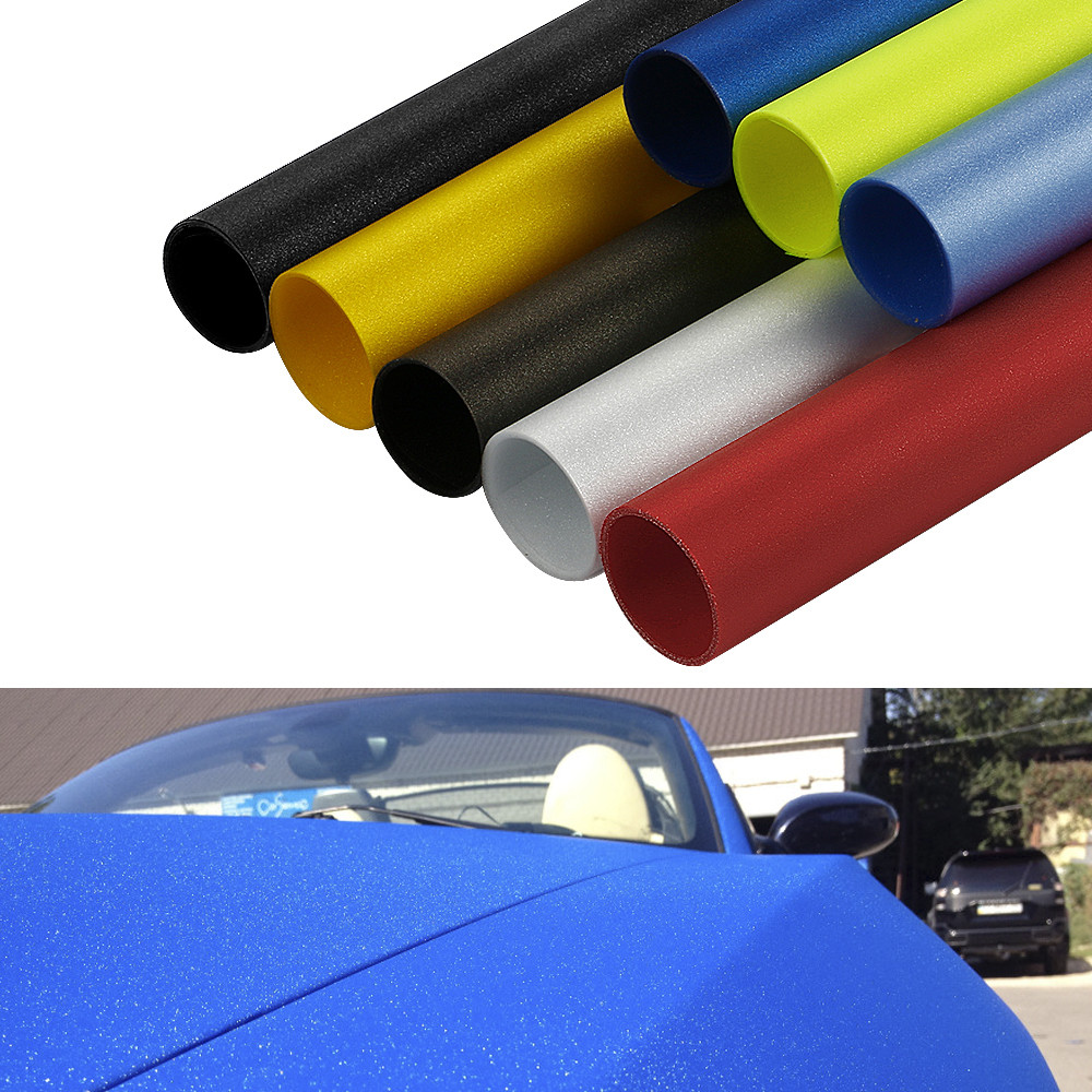 Плівка для тонування фар Алмазна крихта Синя 100x30 см