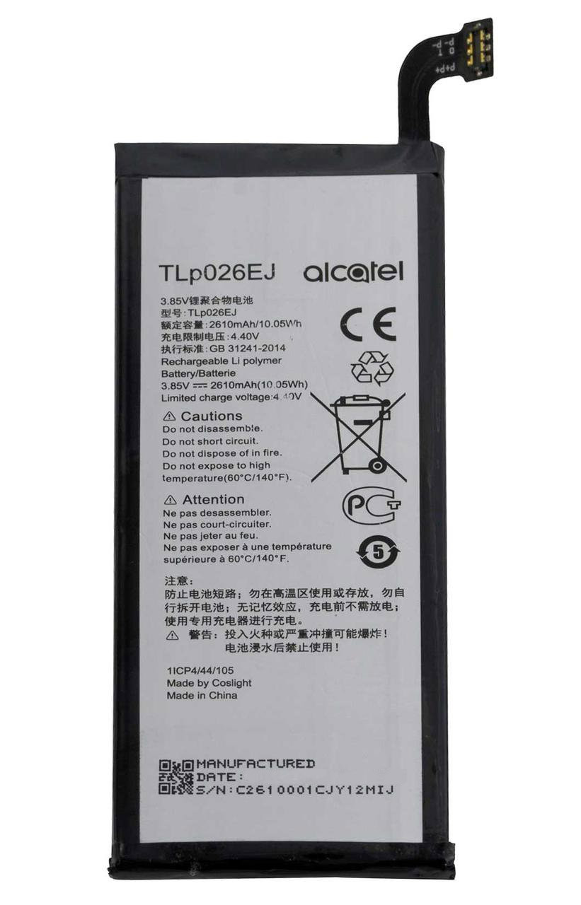 Акумулятор Alcatel TLp026EJ, TLp026E2 для 6055K