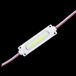 Світлодіодний модуль COB, 2W, 12В, IP65 білий з лінзою
