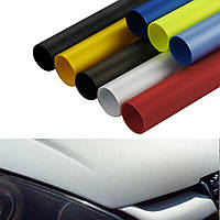 Плівка для тонування фар Алмазна крихта прозора біла 100x30 см