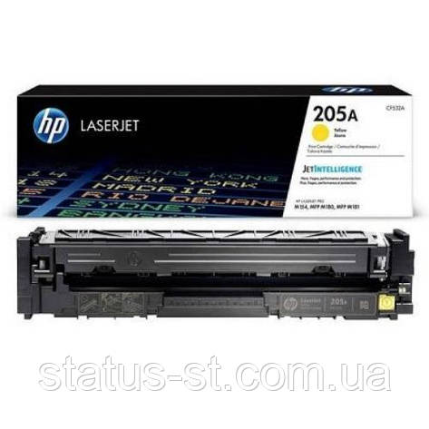 Заправка картриджа HP 205A yellow CF532A для принтера CLJ Pro M180n, M181fw, фото 1