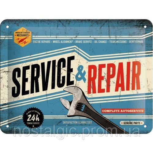 Табличка Ностальгічне-Art Service and Repair (26179)
