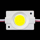 Світлодіодний модуль COB, 2.4W круглий, 12В, IP65 білий, фото 3