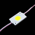 Світлодіодний модуль COB, 2.4W круглий, 12В, IP65 білий, фото 5