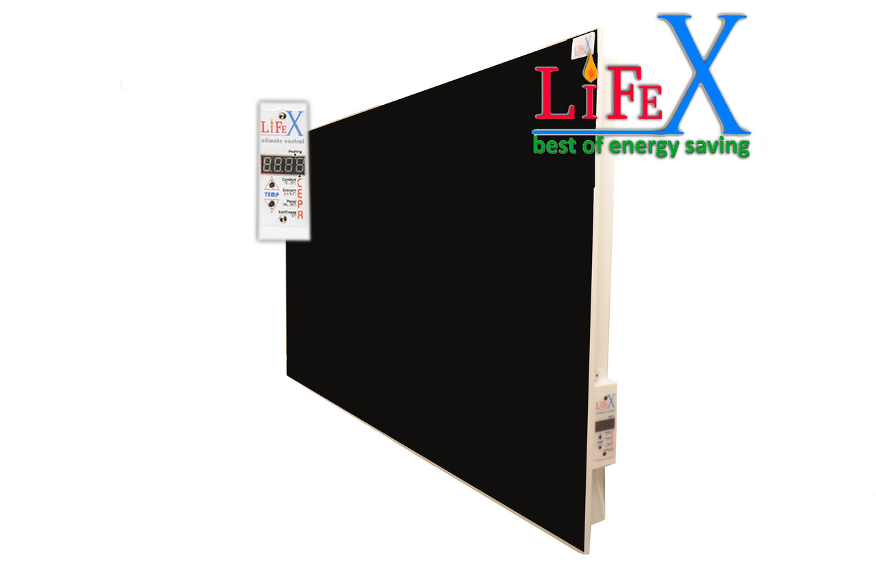 Керамическая панель с программатором LIFEX Classic 800 (черный) - фото 6 - id-p623850234