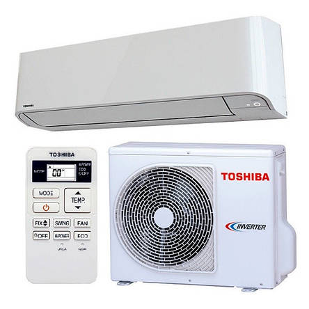 Інверторний кондиціонер TOSHIBA RAS-13BKVG-UA/RAS-13BAVG-UA MIRAI, фото 1