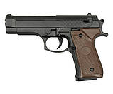 Дитячий пістолет Беретта Beretta 92 SB-C Galaxy G22 метал, фото 7