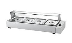 Апарат для підігрівання готових страв (марміт) GoodFood BM4G вітрина