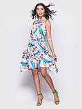 Модний жіночий літній сарафан з принтом a.play M 46, фото 4