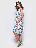 Модний жіночий літній сарафан з принтом a.play M 46, фото 7