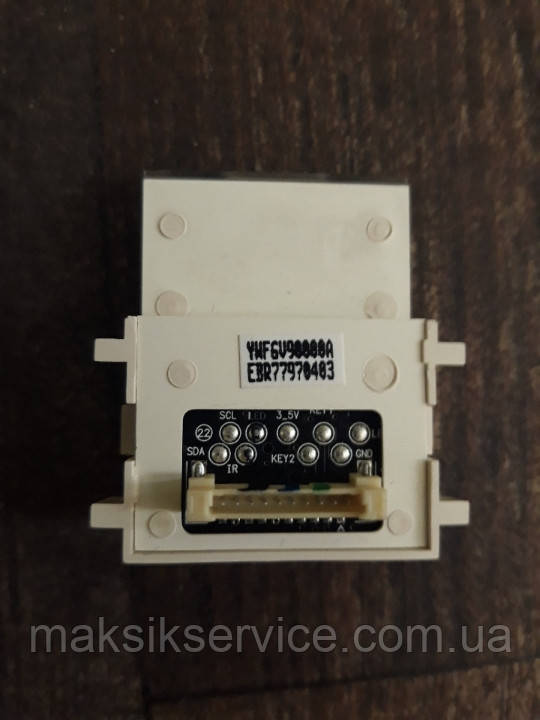 Power Button Board EBR77970403 від телевізора LG 47LB720V, фото 1