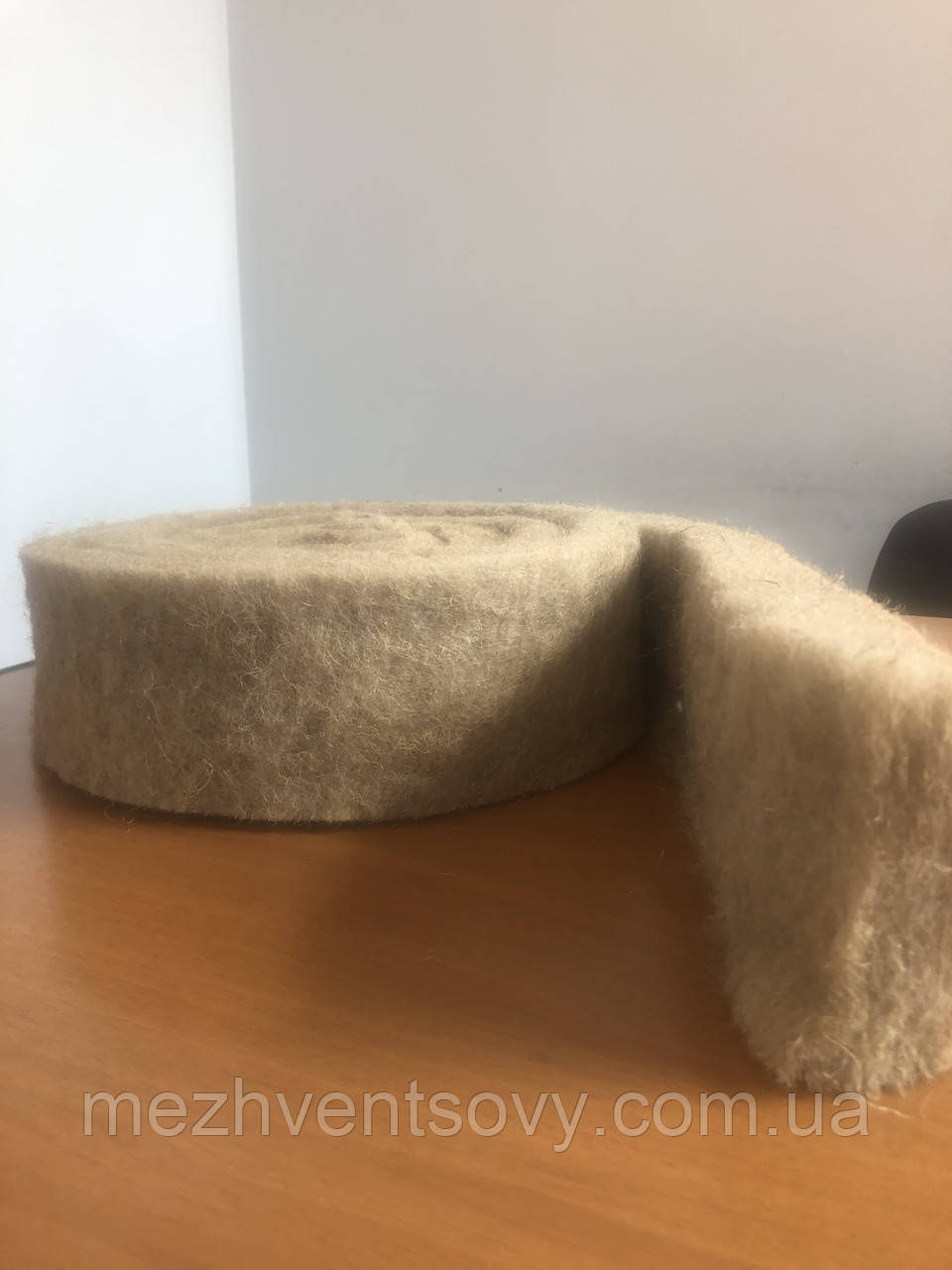 Джутовий міжвінцевий утеплювач 10 см