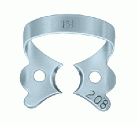 Кламмер №208, KSK DENTECH Rubber Dam Clamps