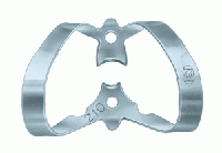 Кламмер №210, KSK DENTECH Rubber Dam Clamps