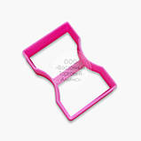 3D-форми для пряників — Вирубка + трафарет "Дівчина з підручниками No1", фото 5