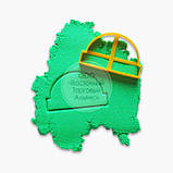 3D-форми для пряників — Вирубка + трафарет "Дівчина з підручниками No1", фото 8