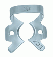 Кламмер №203, KSK DENTECH Rubber Dam Clamps