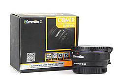 Перехідне кільце Сommlite CM-EF-NEX B EF / EF-S Lens to E-Mount Adapter (На складі)