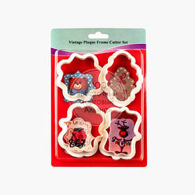 3D-форми для пряників — Набір вирубок "Рамки для печива"