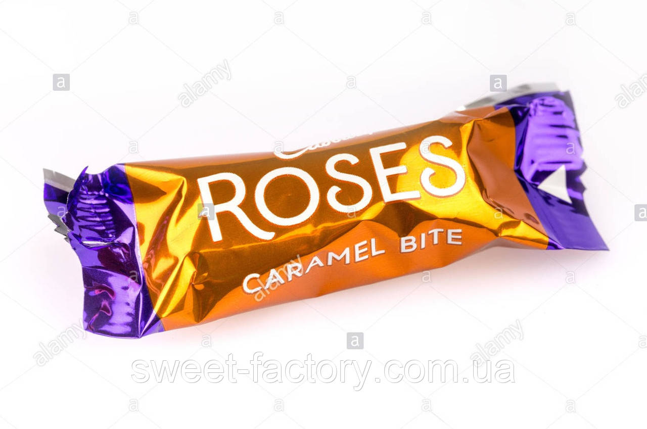 Cadbury Roses Caramel Bite