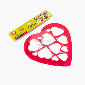 3D форми для пряників — Вирубка "Серця"