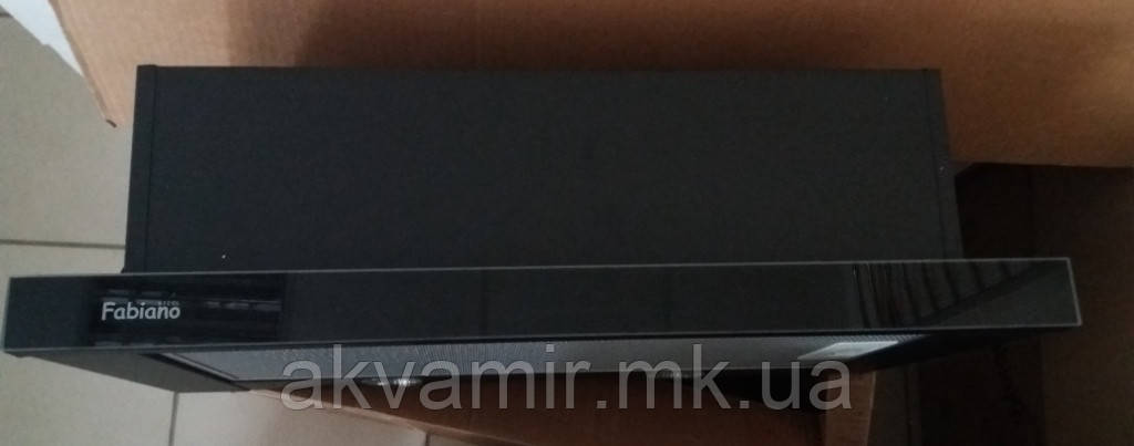 Витяжка для кухні Fabiano Slim Lux 60 Black Glass